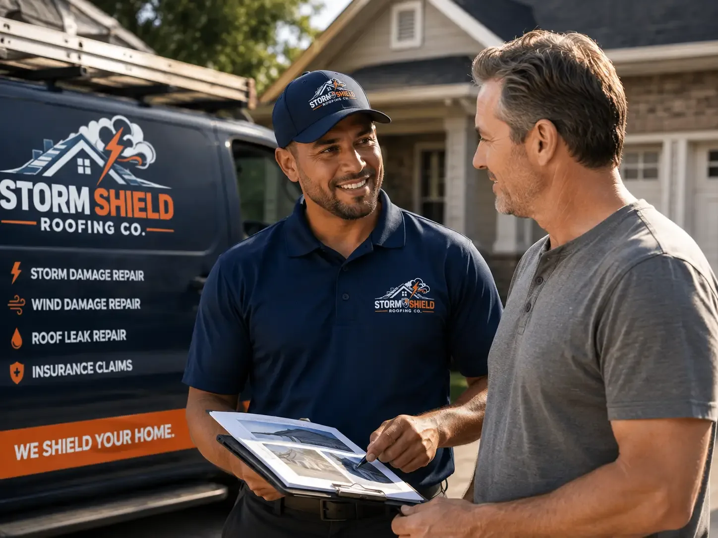 Storm Damage Roof Repair Ashkum, IL FAQs
