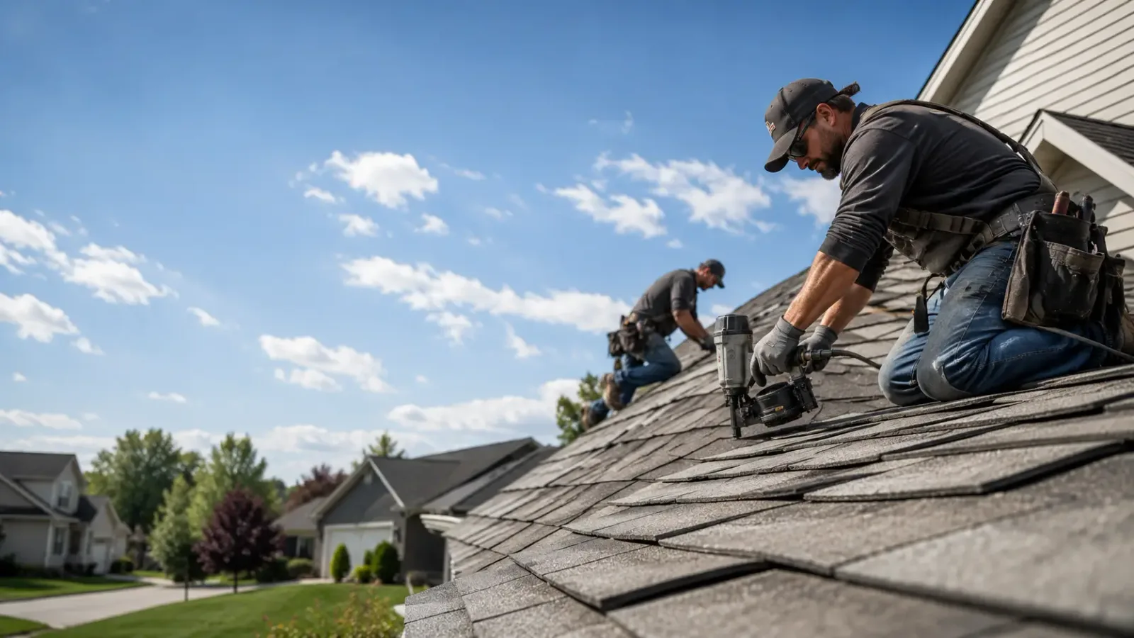 Storm Damage Roof Repair in Ashkum, IL near me